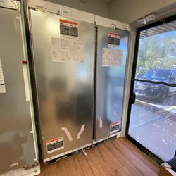 Sub Zero Column Refrigerator 54”Inch Side By Side Panel Ready 