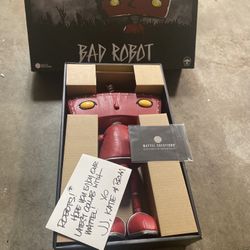 Limited Edition Bad Robot Mattel Plush W/ Note From JJ Abrams 