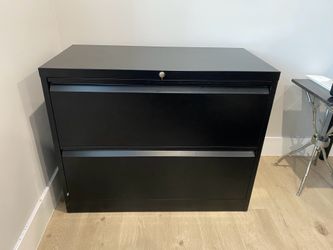 2 Drawer Steel File Cabinet