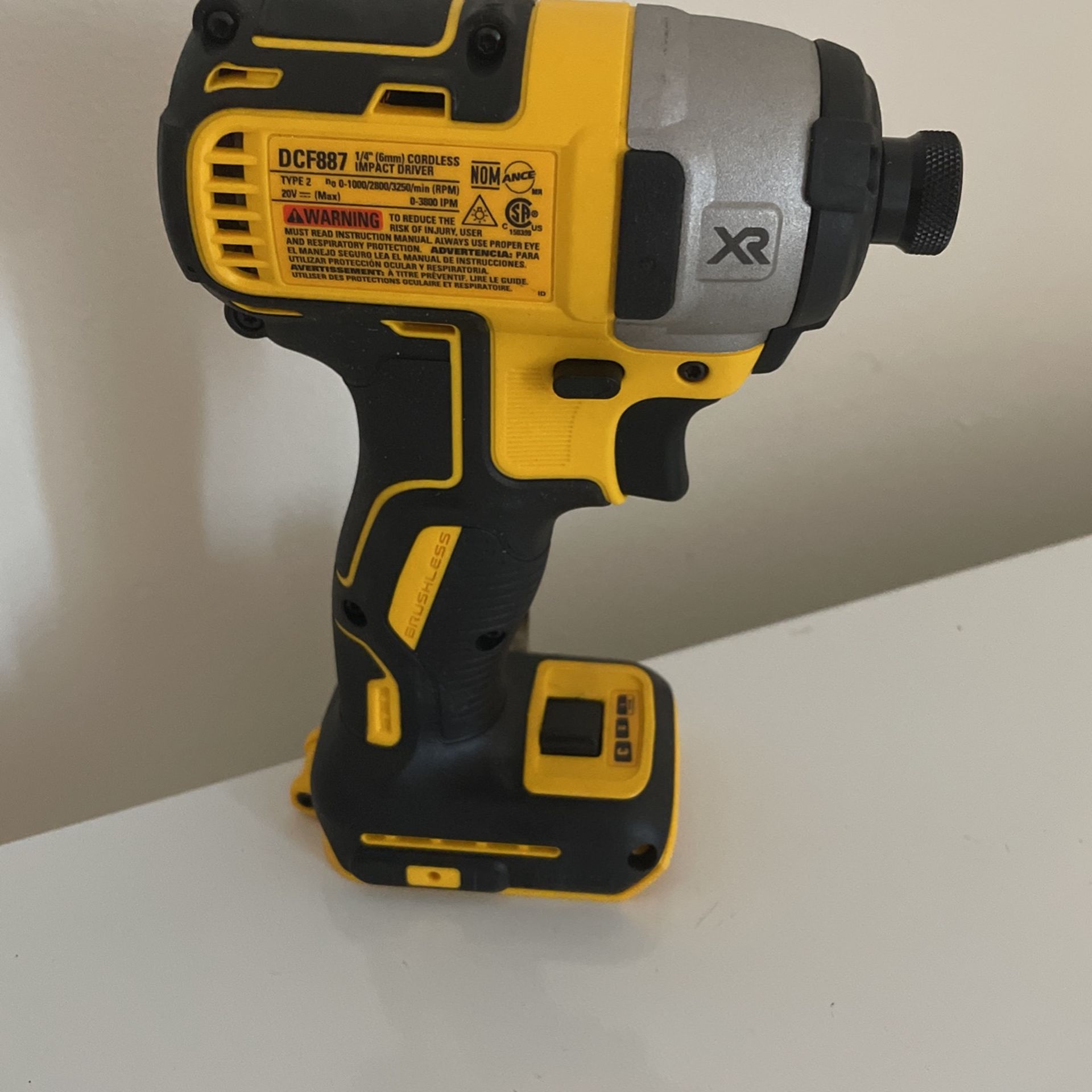 Dewalt Impact Driver New