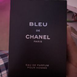 bleu De Chanel cologne
