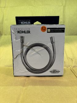 Kohler Awaken 72 inch Shower Hose. Brushed Nickel. 45981-BN