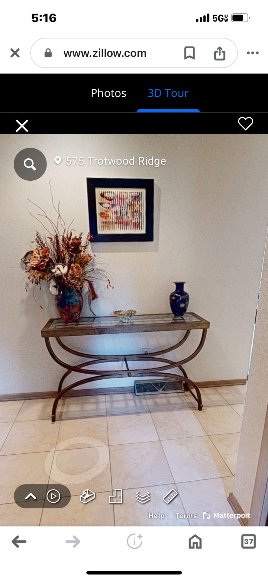 Console Table