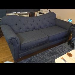 Navy Blue Scarlett Sofa