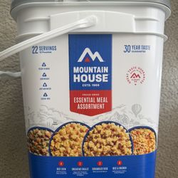 Mountain House Essential Meal Assortment- 12 Pouches- SEALED - Camping Backpacking