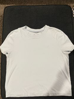 Calvin Klein light blue shirt