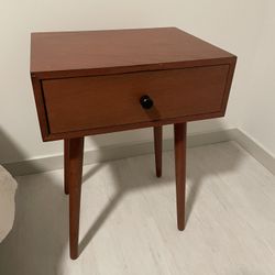 Solid Wood Nightstand