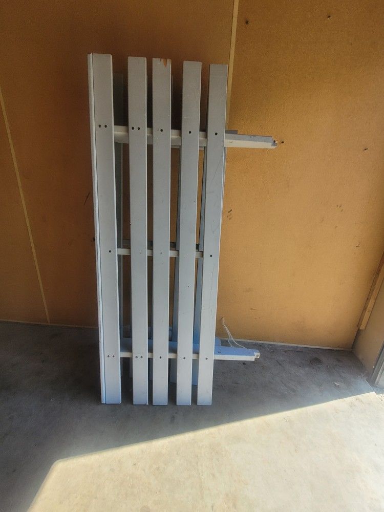 Free - Woodwn Futon Frame And Mattress