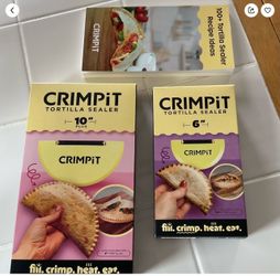 CRIMPIT TORTILLA SET