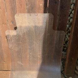 Rolling Computer Chair Mat $25 OBO 