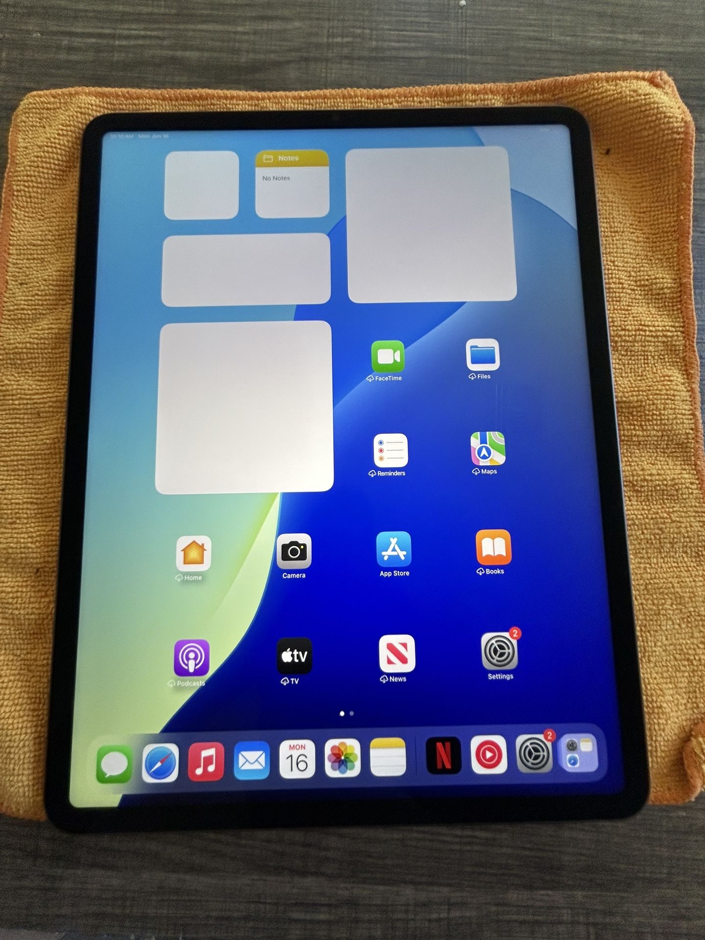 Apple 12.9-inch iPad Pro 512GB - Space Gray