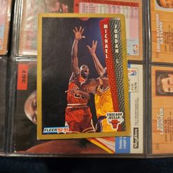 Michael Jordan Card