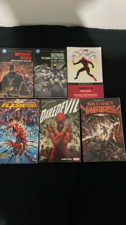 Marvel and DC comics