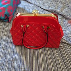 Red Purse