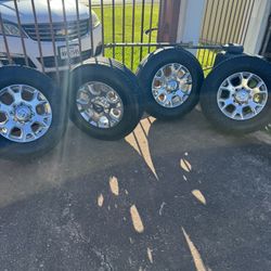 New Tires And Rims 8 Lugs R18