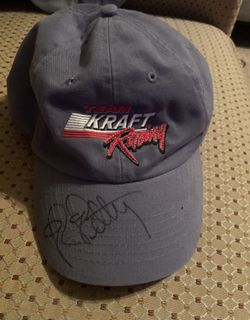 Richard Petty autographed hat