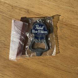 Pabst Blue Ribbon bottle opener