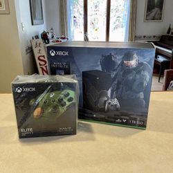 Xbox Series C HALO INFINITE LINTED EDITION CONSILE 