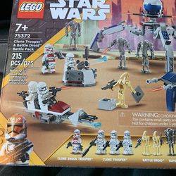 LEGO Star Wars trooper, droid battle pack