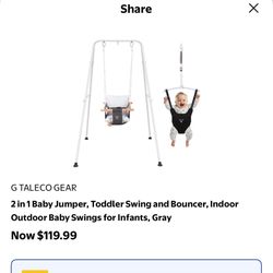 Jolly Jumper Swing And Bouncer 