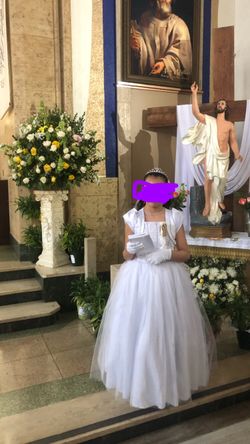 First communion dress