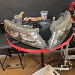 2015 Kia optima headlights