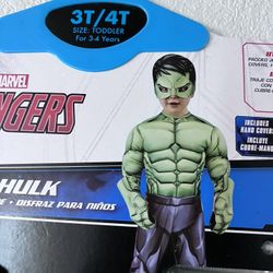 Hulk Costume