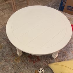 Coffee Table And End Table