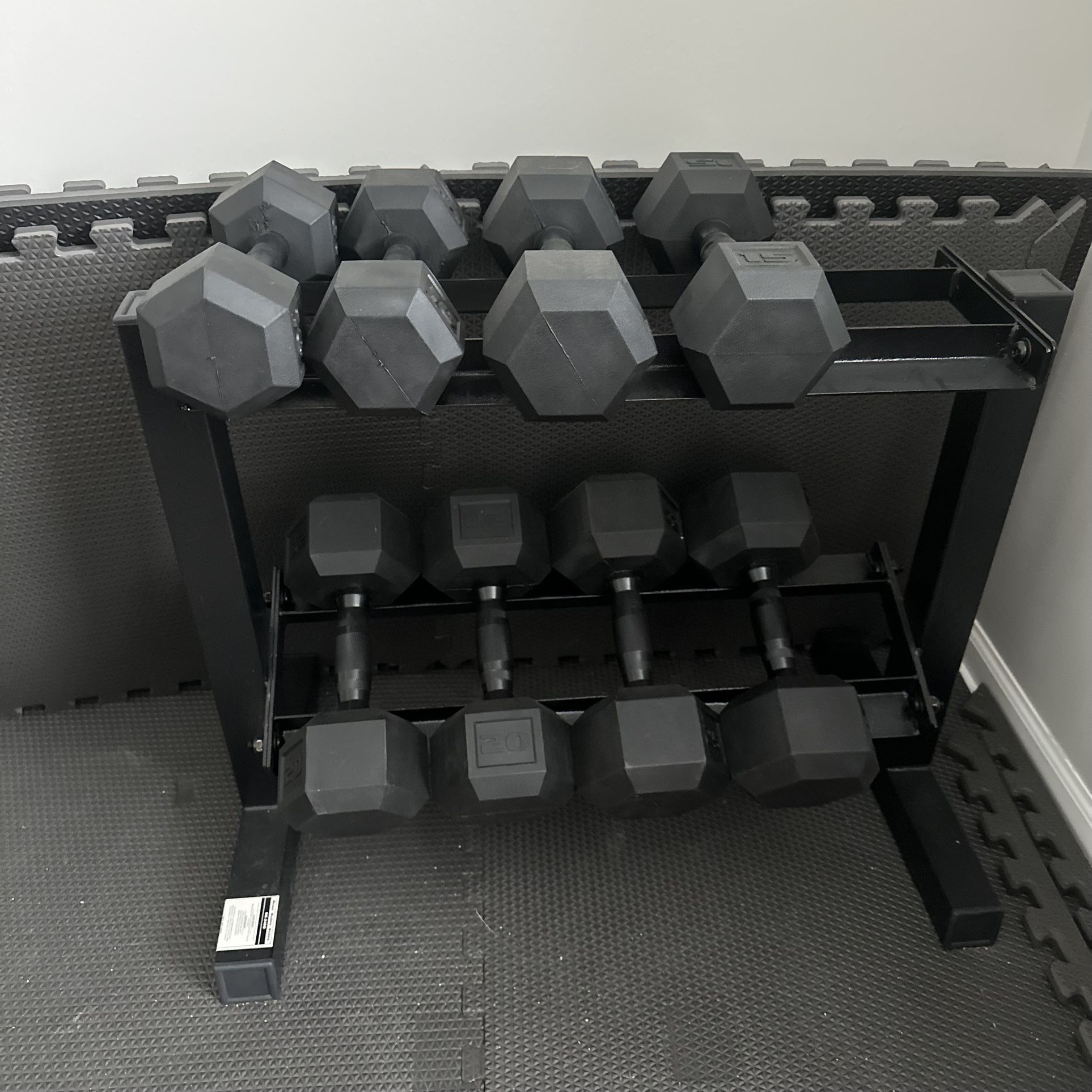 Free Weight Stack