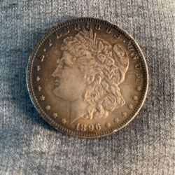 1896 United States Dollar 