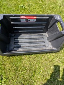 Husky stackable storage