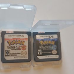 Pokemon White 2 Or Black 2  Repro 