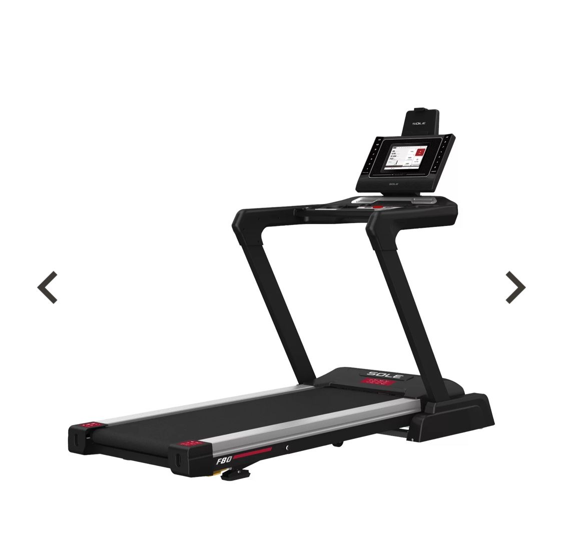 Sole F80 Treadmill 
