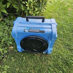 Dri-Eaz HEPA 700 is a portable air purifier for water and fire damage restoration, mold remediation,  No Offers No Trades Prices Firm