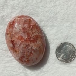 Fire Quartz Crystal 