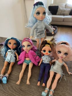 Rainbow High And LOL Dolls