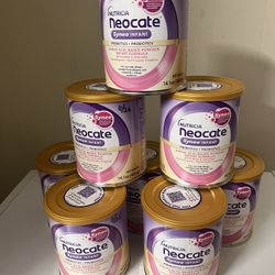 Neocate 14.1 OZ . Each 25$ FIRM I have 4 Cans 
