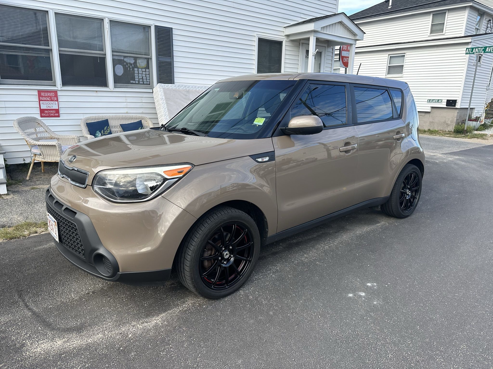 Sumitomo Tires & Black Konig Rims