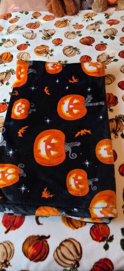 Blanket halloween