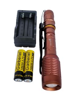 UltraFire FA1102 Mode Zoomable LED Flashlight with 18650 Rechargeable Battery, Waterproof