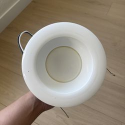 LED Recessed Lights (8 total)