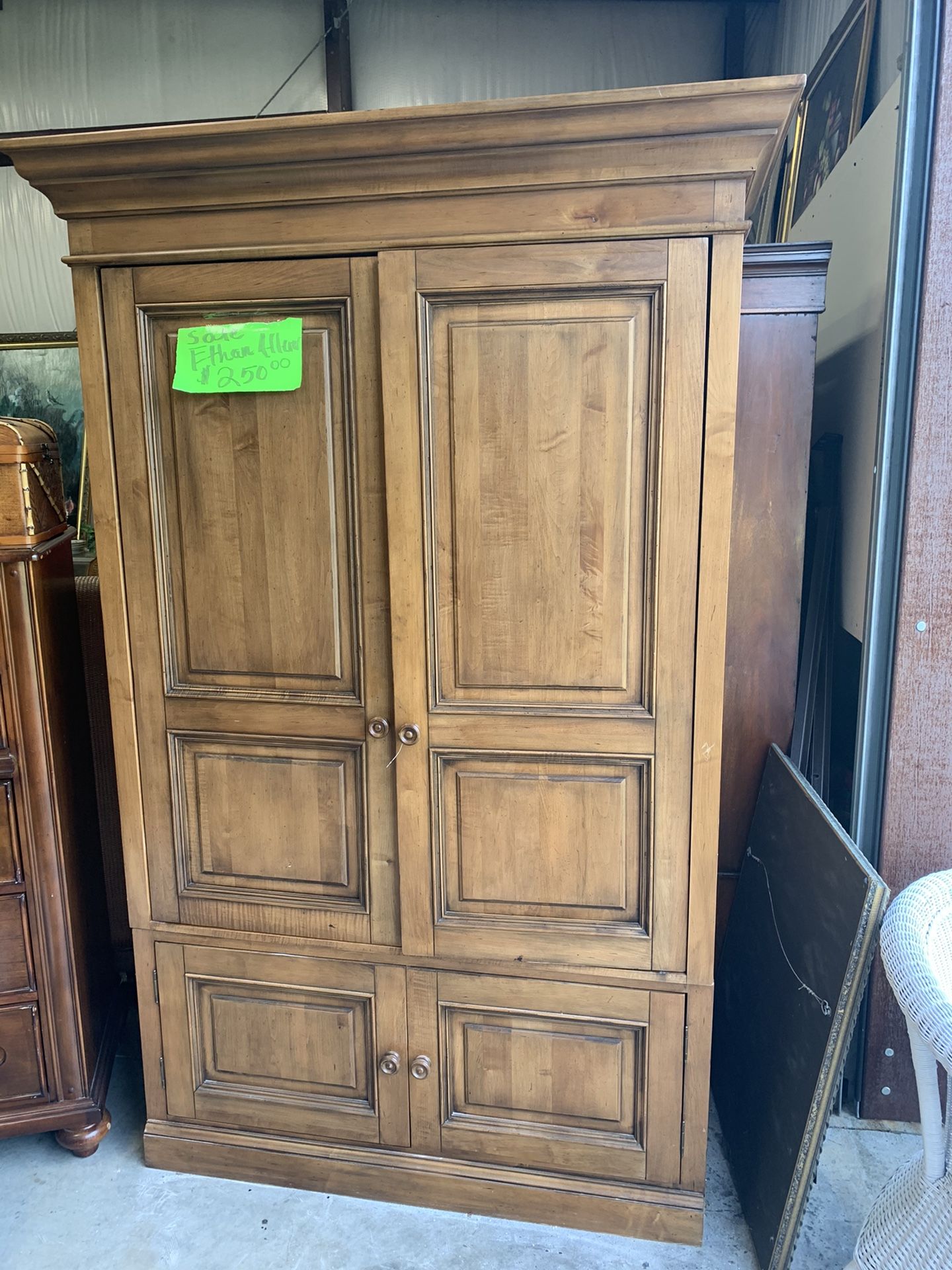 Ethan Allen TV Cabinet