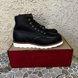 BOOTS RED WING 8890 SIZE’S AVAILABLE 9.5-10  MENS