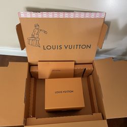 Genuine Louis Vuitton Perfume Box