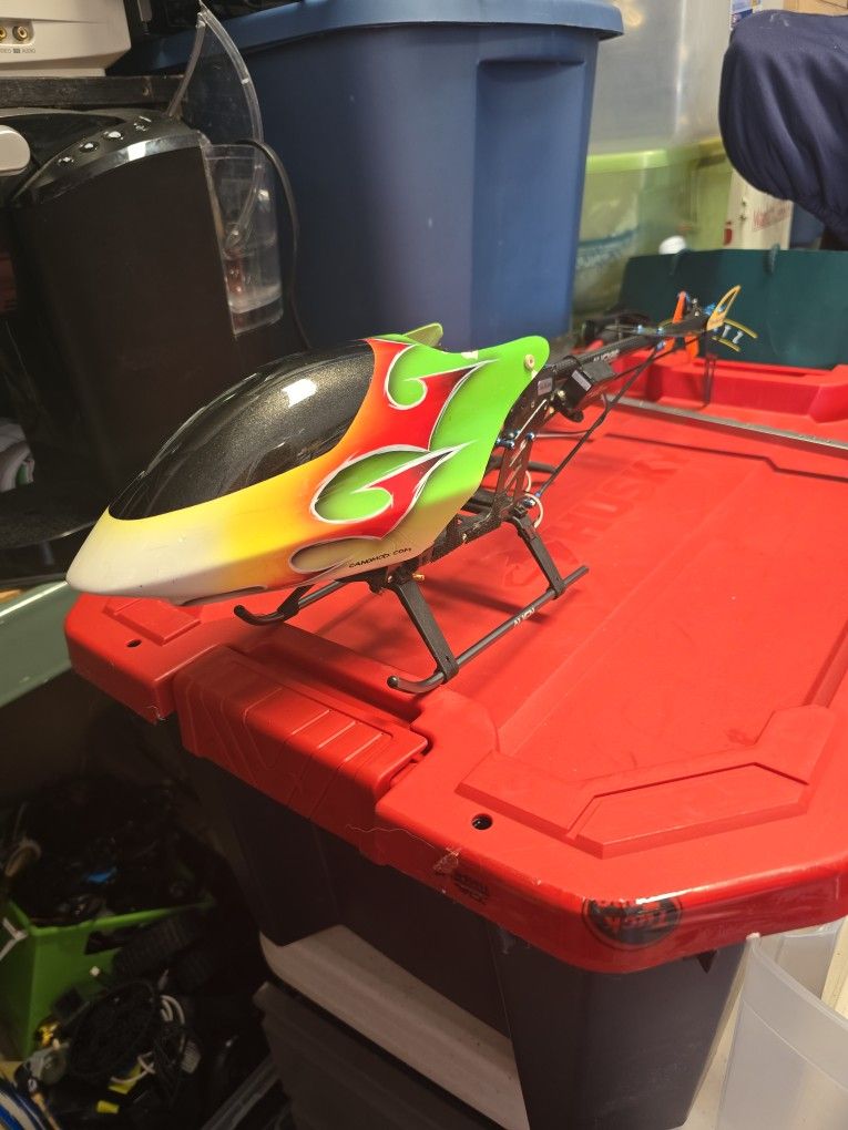 RC Helicopter Trex 450-Ailgn, Rebuild Or Part Out