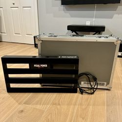 Pedaltrain PT-2 HC w/ Voodoo Lab PP2+