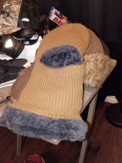 Mask winter hat
