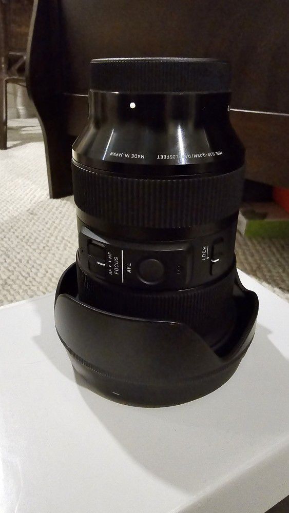 SIGMA 24-70 DG DN Art Full Frame Sony E-Mount Lens 