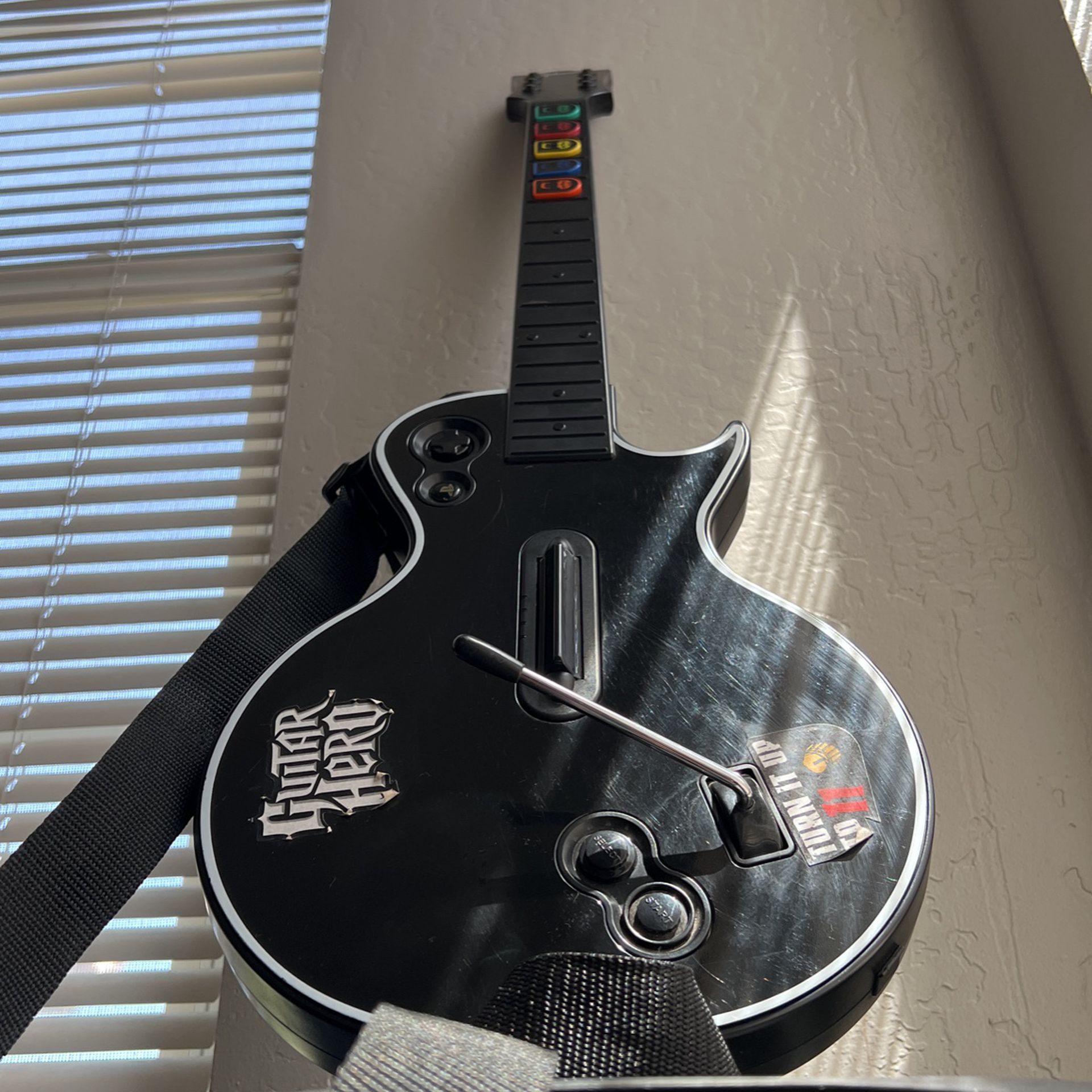 Guitar Hero Gibson Les Paul Wireless Guitar PS3 