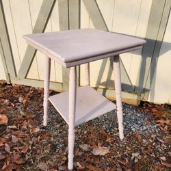 Wooden Accent Table